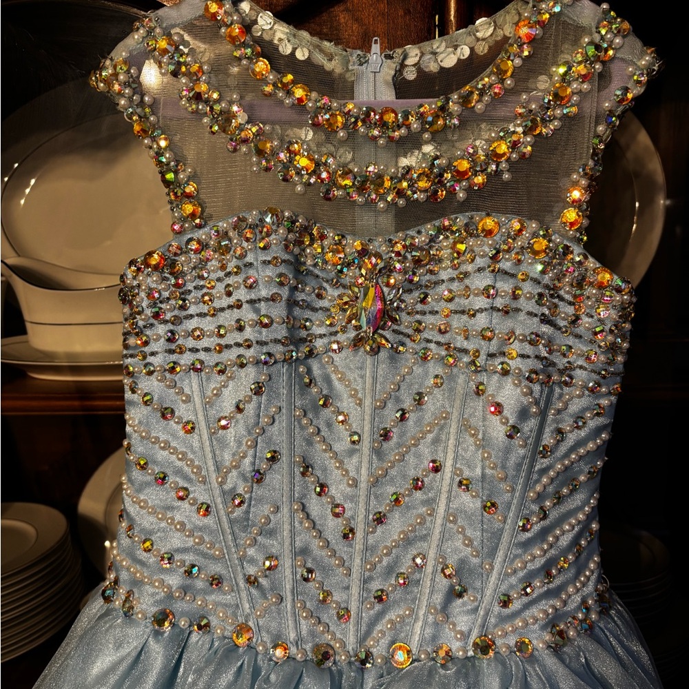 Pageant dress girls 6
